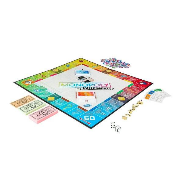 Hasbro Monopoly for Millennials - Picture 2 of 2